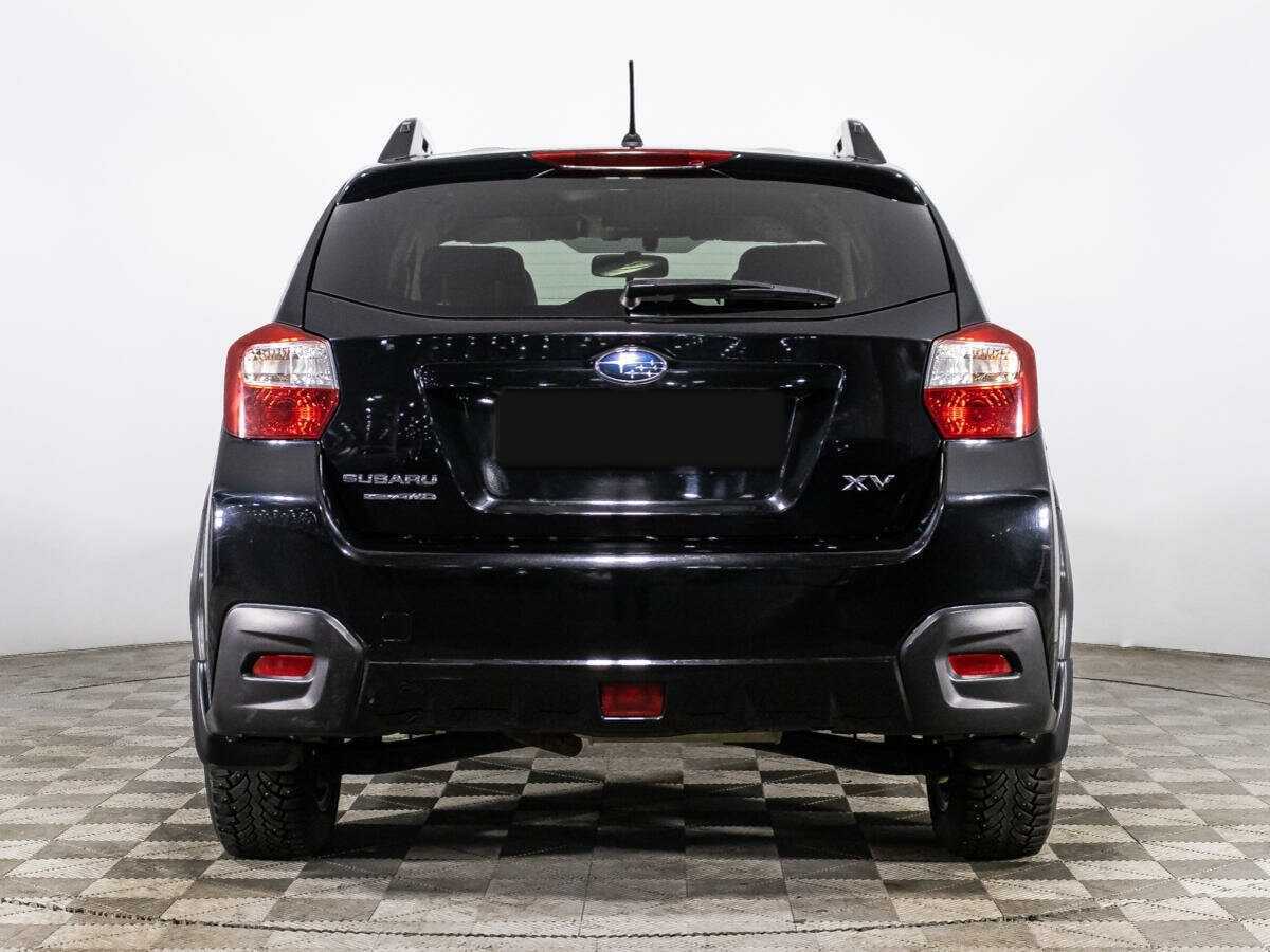 Subaru XV 2014 года с пробегом. Фото: #5