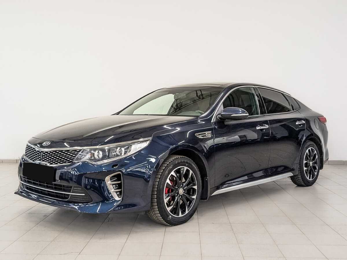 Kia Optima 2017 года с пробегом. Посмотреть фото