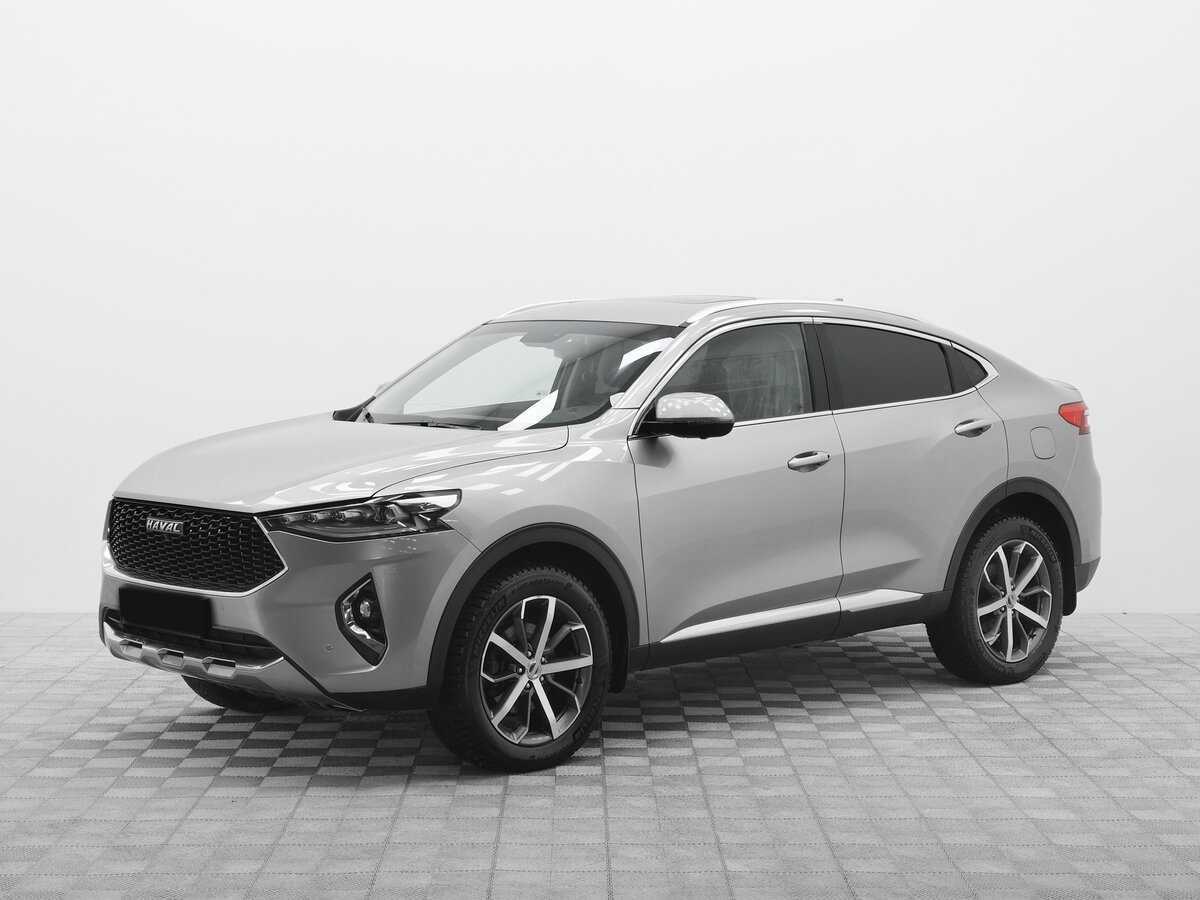 Haval F7x 2021 года с пробегом. Фото: #0