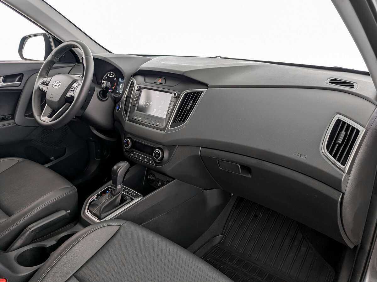 Hyundai Creta 2019 года с пробегом. Фото: #8