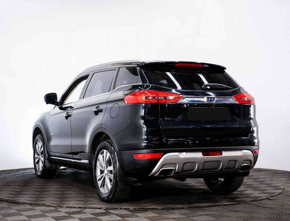 Geely Atlas 2019 года с пробегом. Фото: #3
