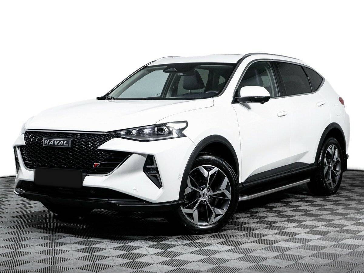 Haval F7 2023 года с пробегом. Фото: #0