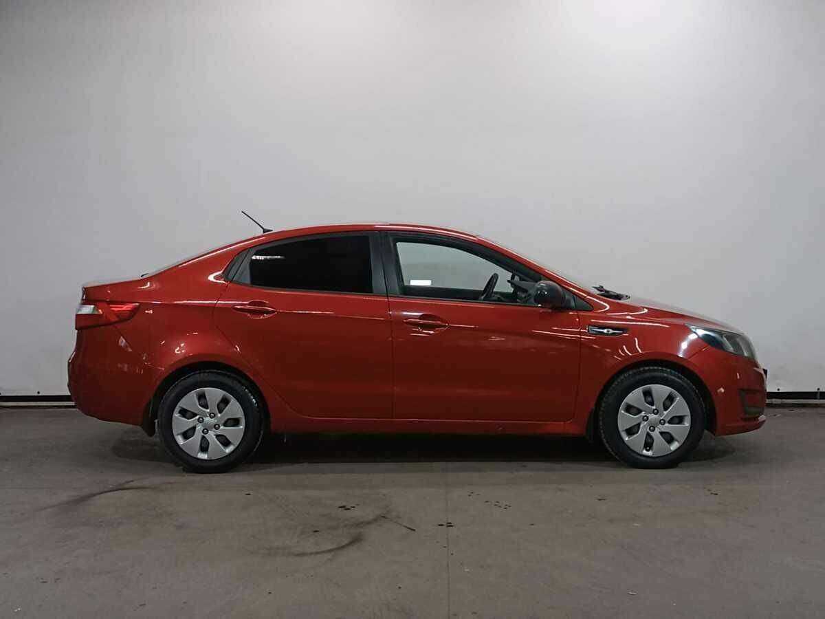 Kia Rio 2012 года с пробегом. Фото: #3