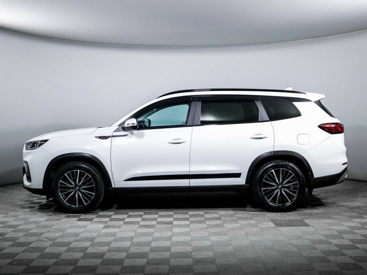 Chery Tiggo 8 Pro 2022 года с пробегом. Фото: #8