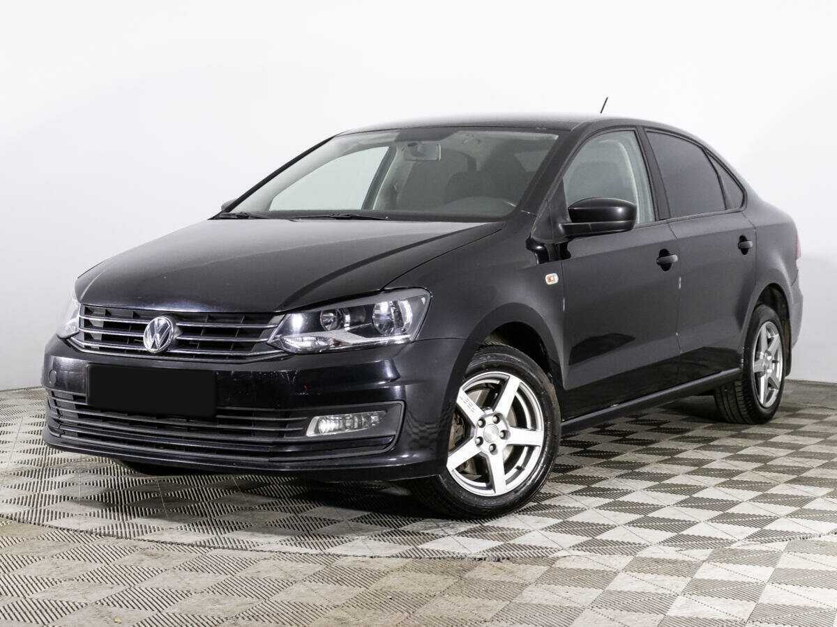 Volkswagen Polo 2017 года с пробегом. Фото: #0