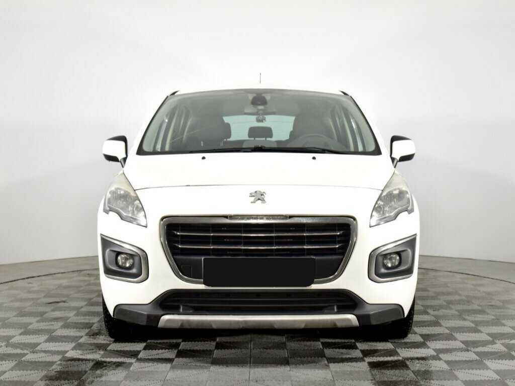 Peugeot 3008 2014 года с пробегом. Фото: #1