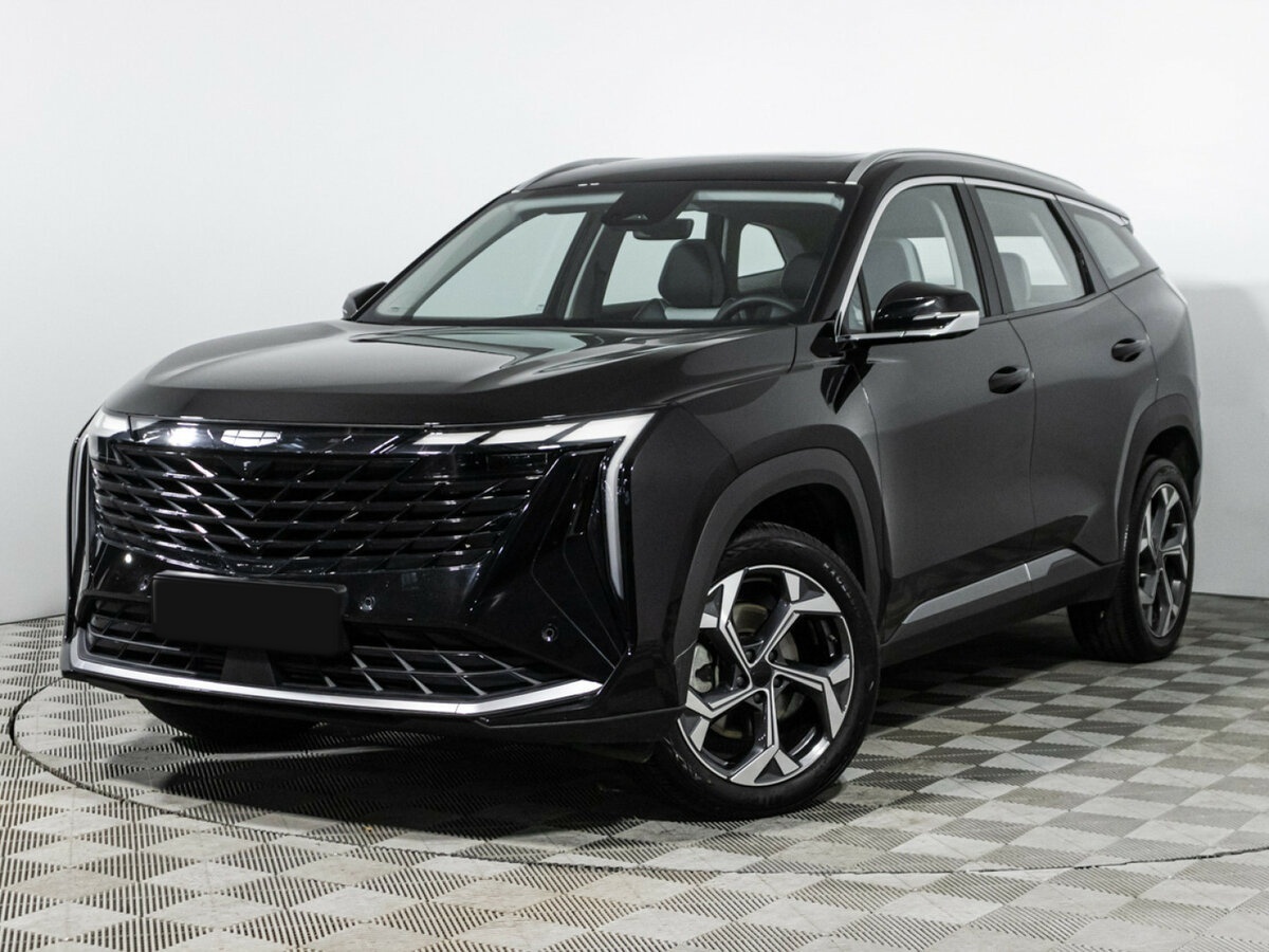 Geely Atlas 2023 года с пробегом. Посмотреть фото