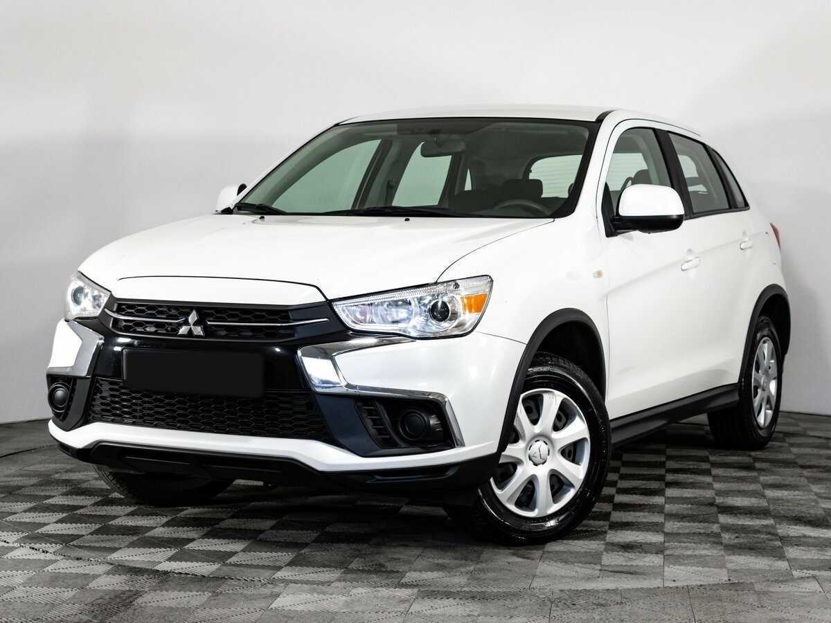 Mitsubishi ASX 2017 года с пробегом. Посмотреть фото