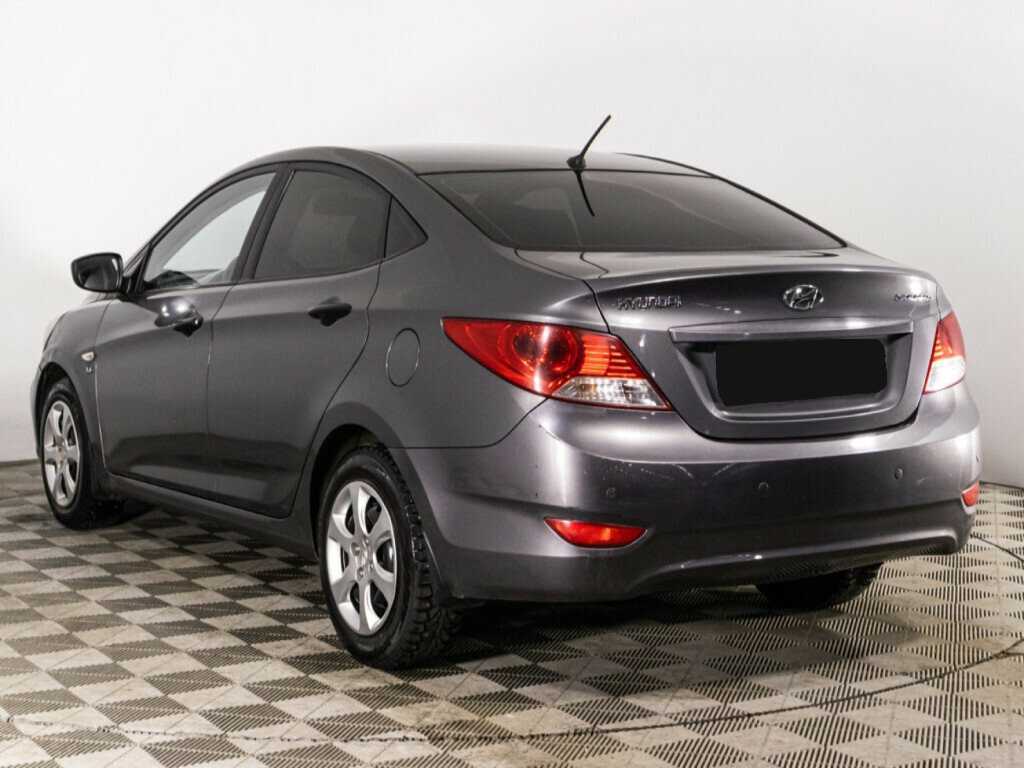Hyundai Solaris 2013 года с пробегом. Фото: #6