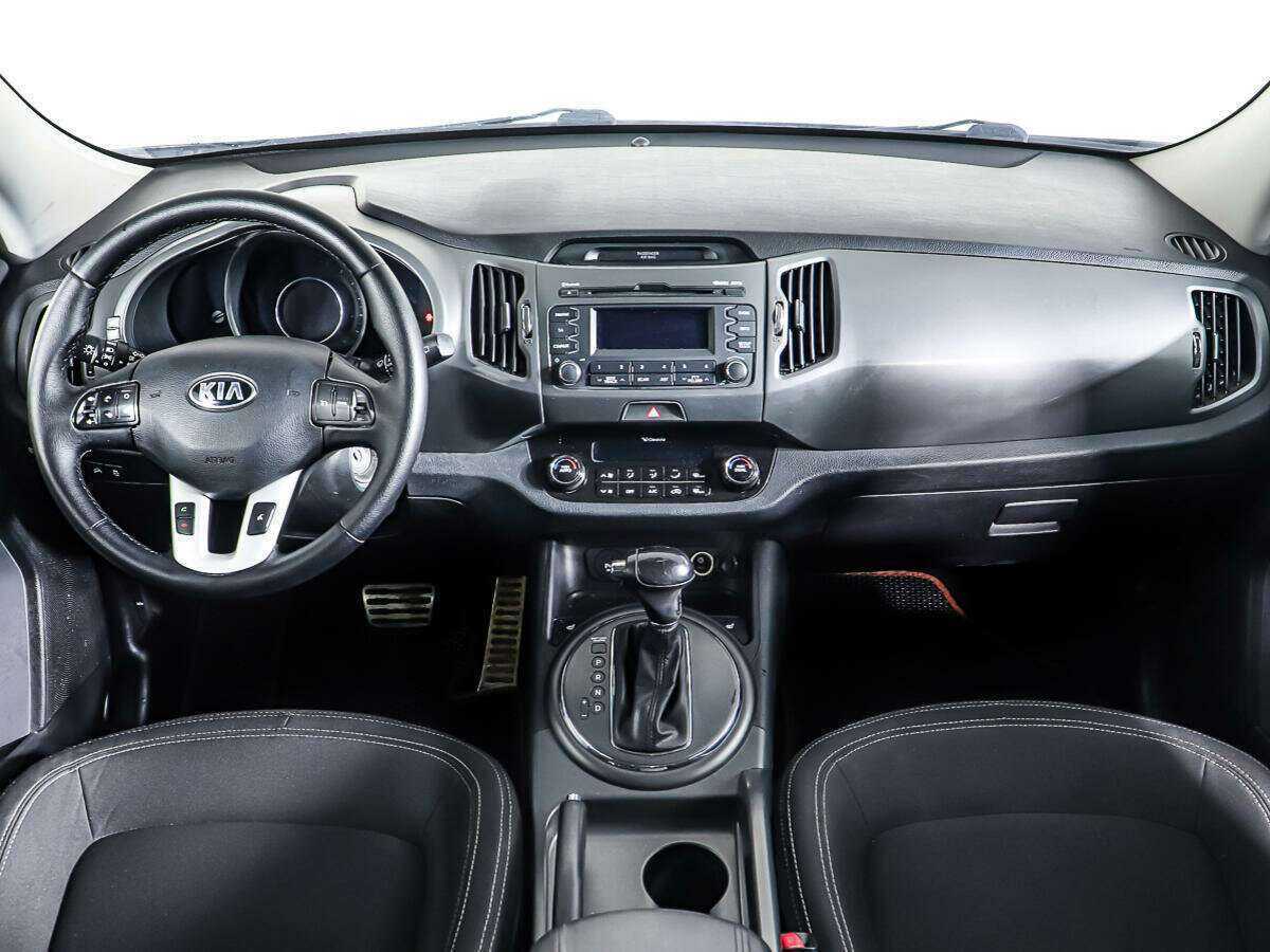 Kia Sportage 2012 года с пробегом. Фото: #10