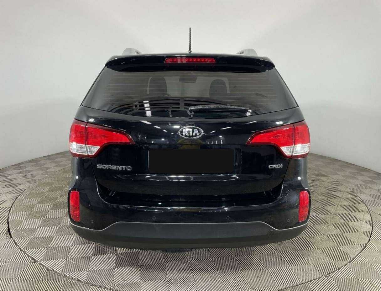 Kia Sorento 2013 года с пробегом. Фото: #2