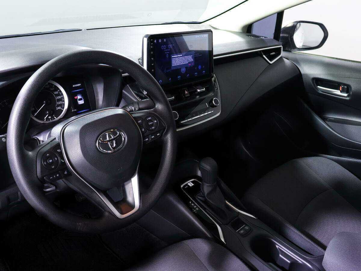 Toyota Corolla 2022 года с пробегом. Фото: #10