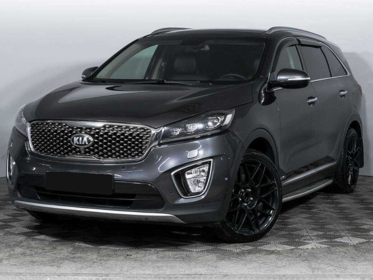 Kia Sorento 2017 года с пробегом. Фото: #0