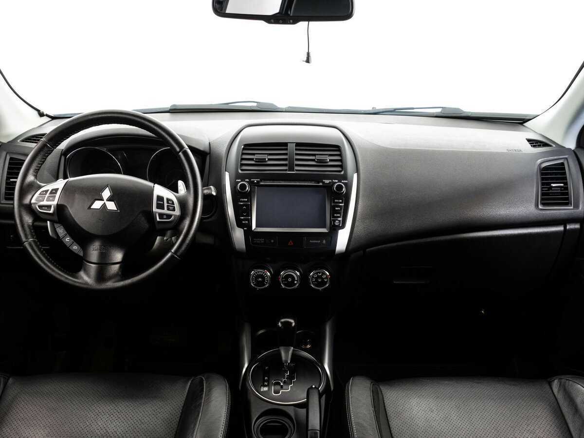Mitsubishi ASX 2012 года с пробегом. Фото: #7