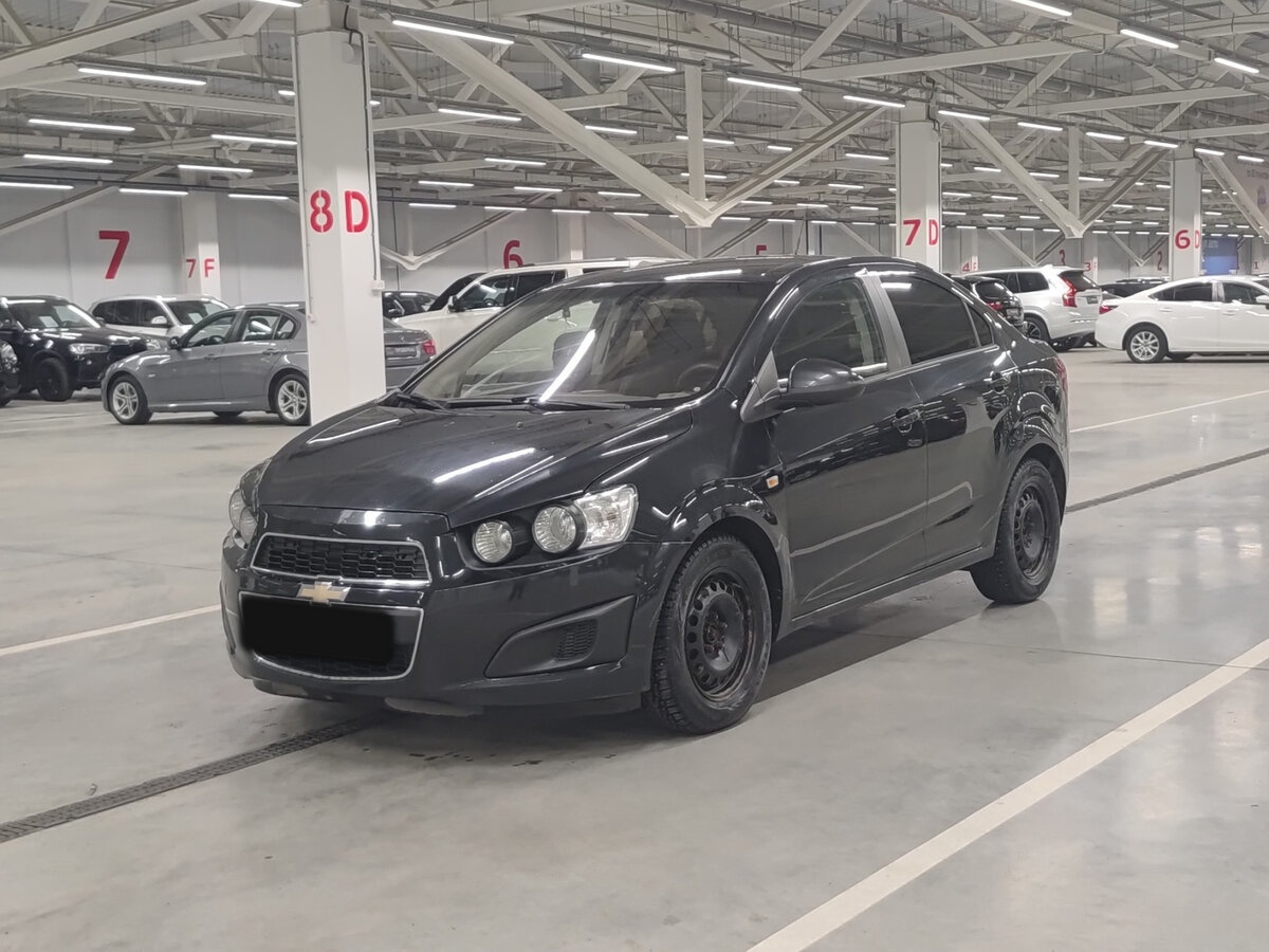 Chevrolet Aveo 2012 года с пробегом. Фото: #0