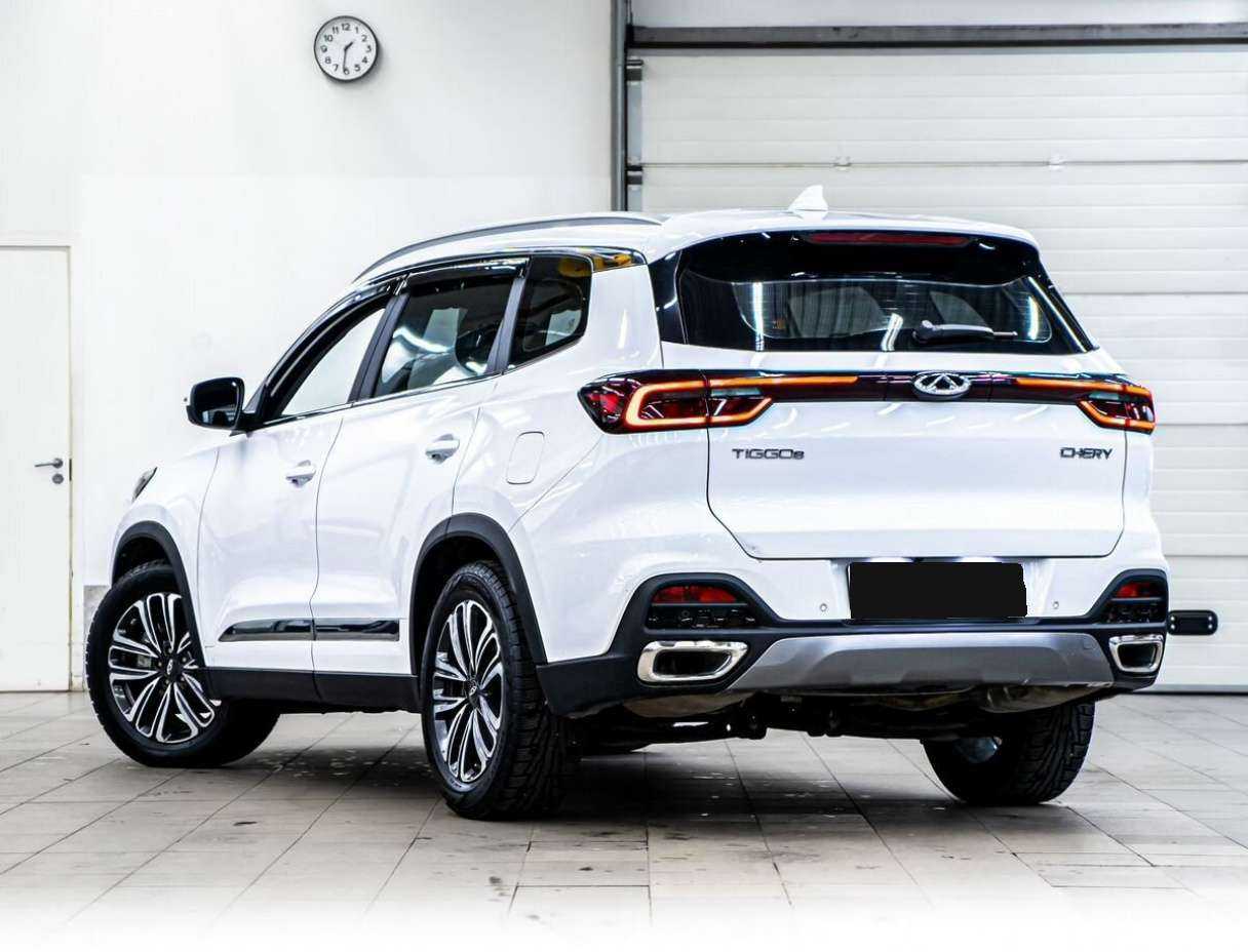 Chery Tiggo 8 2020 года с пробегом. Фото: #3