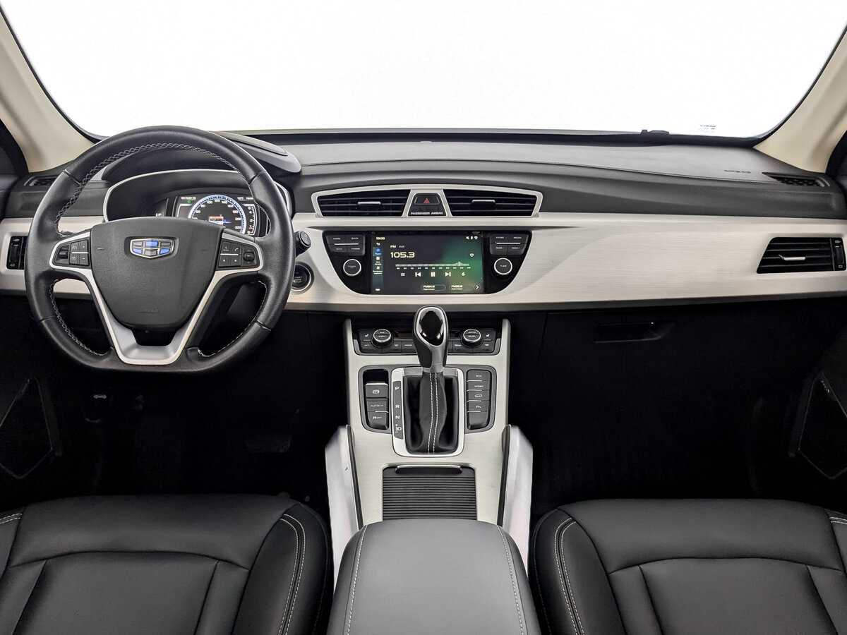 Geely Atlas 2019 года с пробегом. Фото: #13