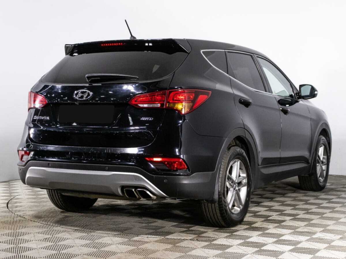 Hyundai Santa Fe 2016 года с пробегом. Фото: #4