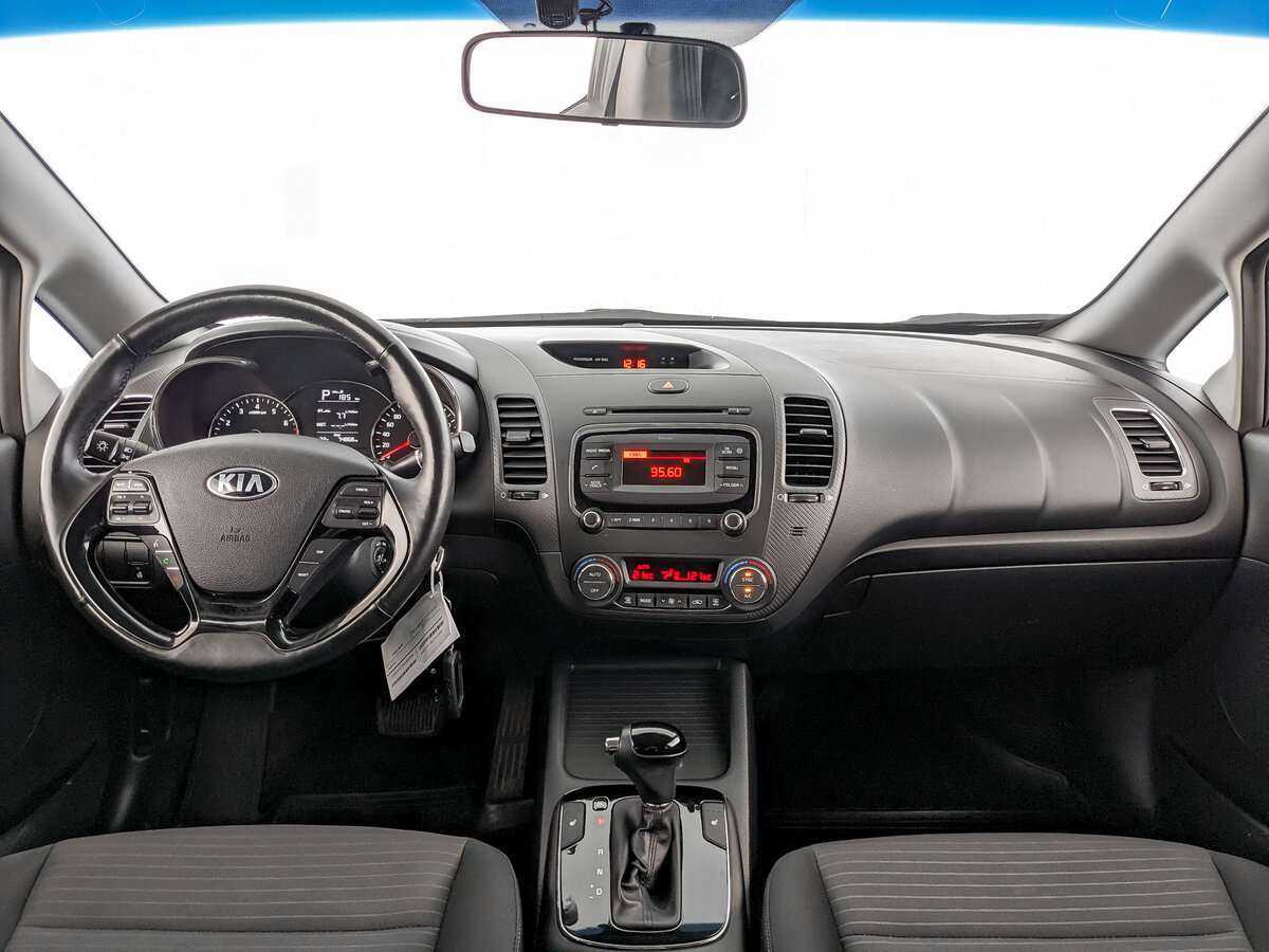 Kia Cerato 2019 года с пробегом. Фото: #11