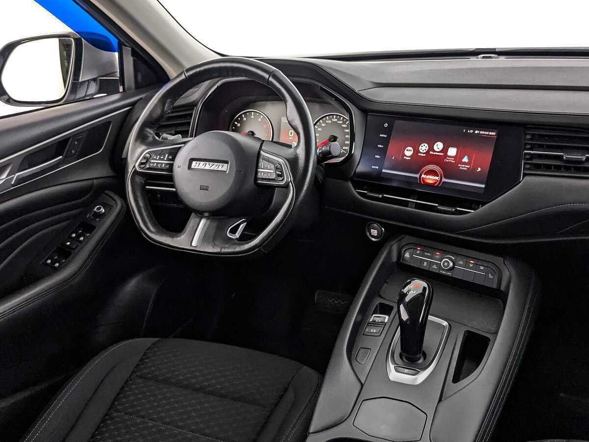 Haval F7 2021 года с пробегом. Фото: #16