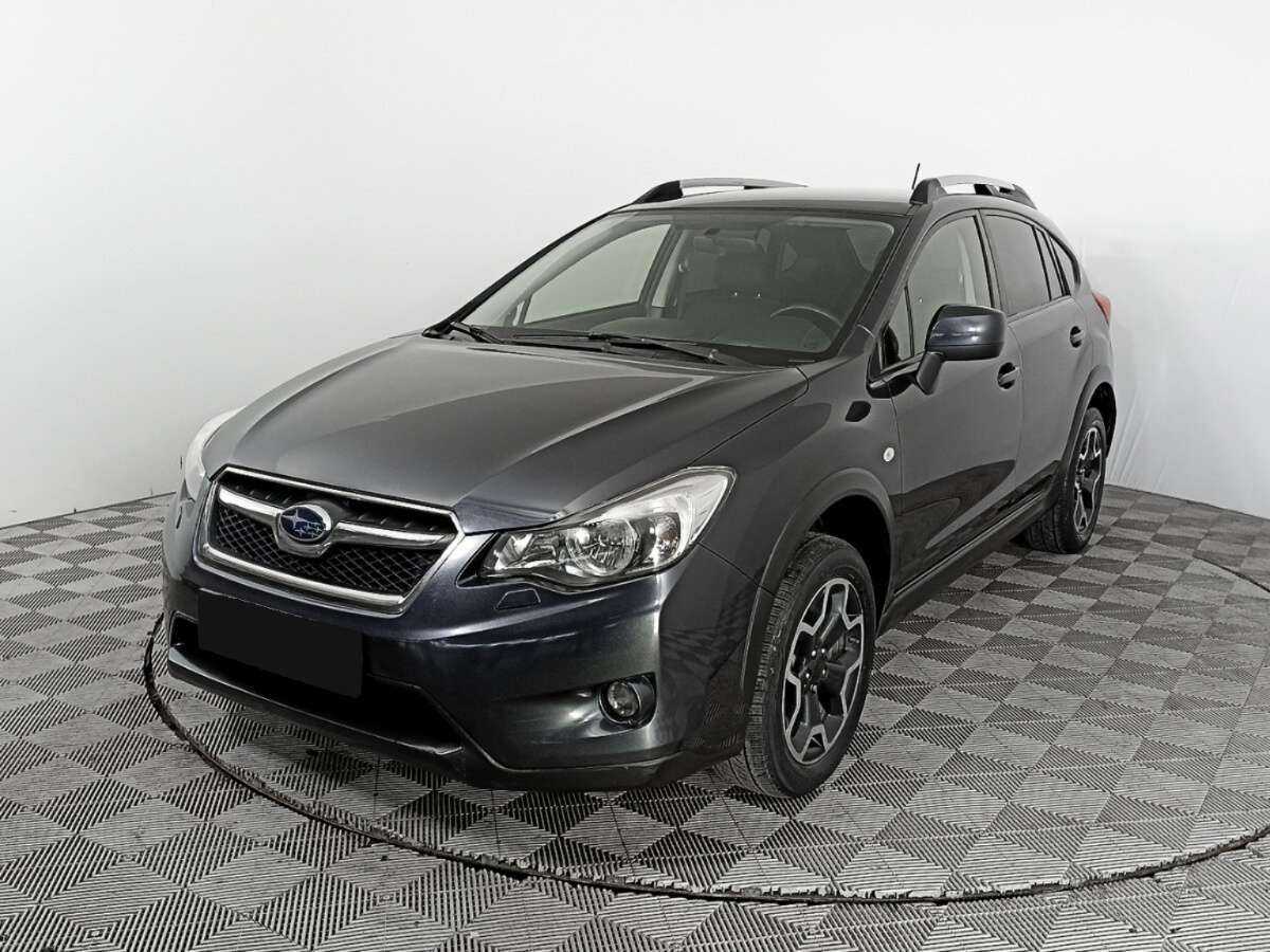 Subaru XV 2014 года с пробегом. Посмотреть фото