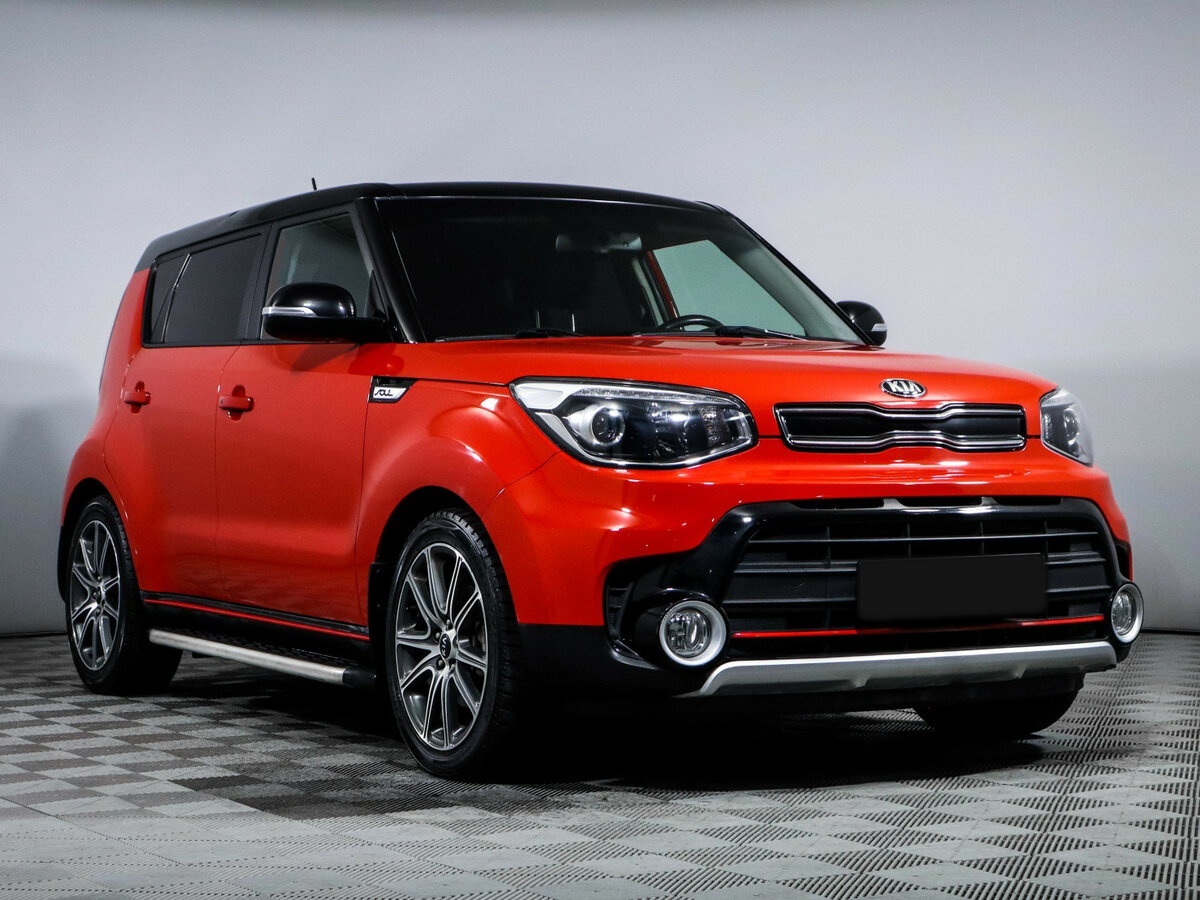 Kia Soul 2016 года с пробегом. Фото: #2