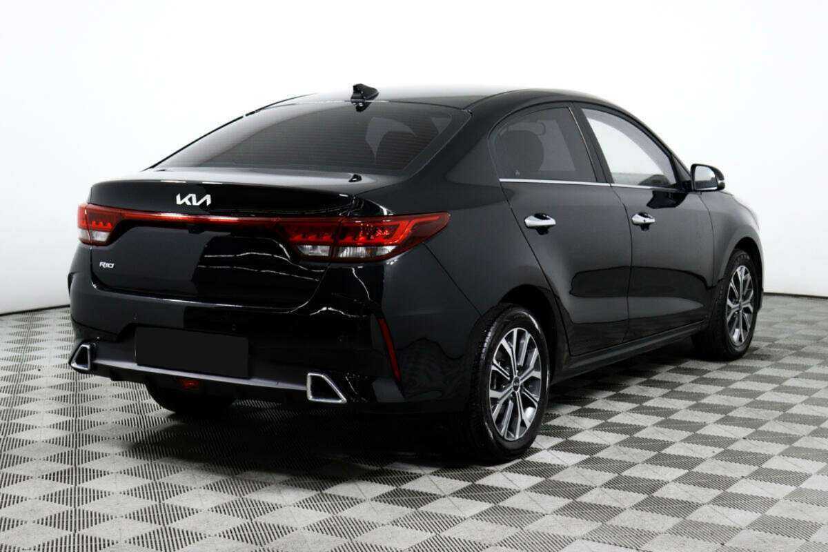 Kia Rio 2021 года с пробегом. Фото: #4