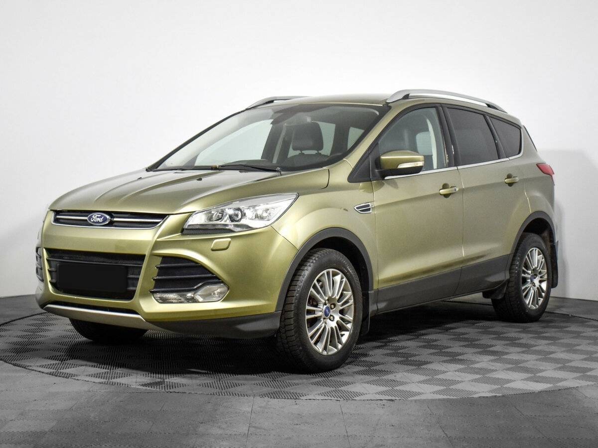 Ford Kuga 2013 года с пробегом. Фото: #0