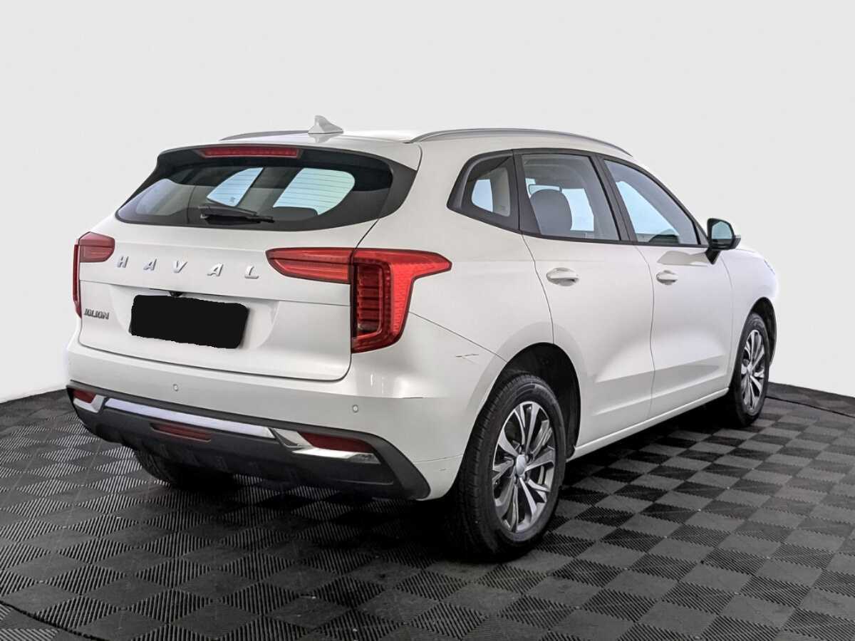 Haval Jolion 2023 года с пробегом. Фото: #4