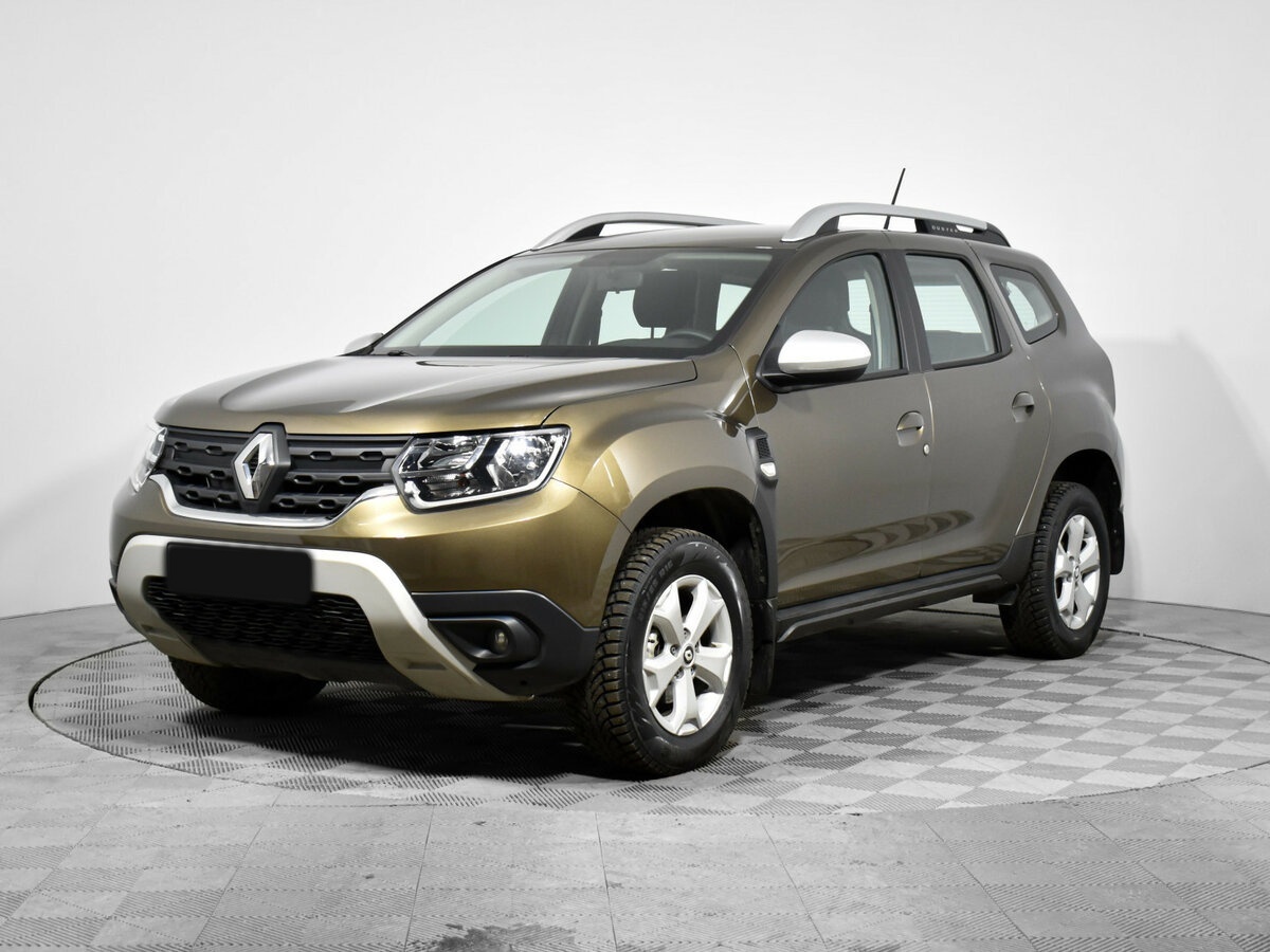 Renault Duster 2022 года с пробегом. Посмотреть фото