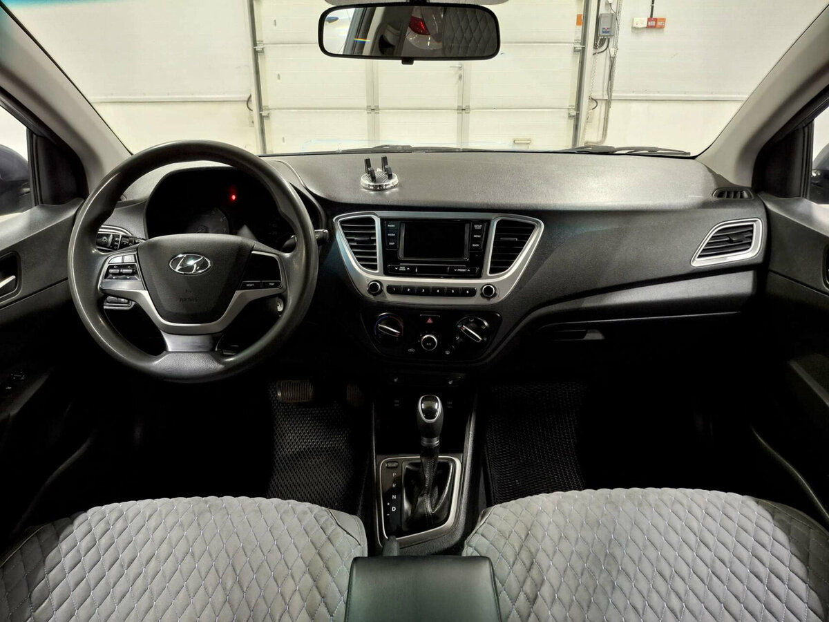 Hyundai Solaris 2019 года с пробегом. Фото: #13