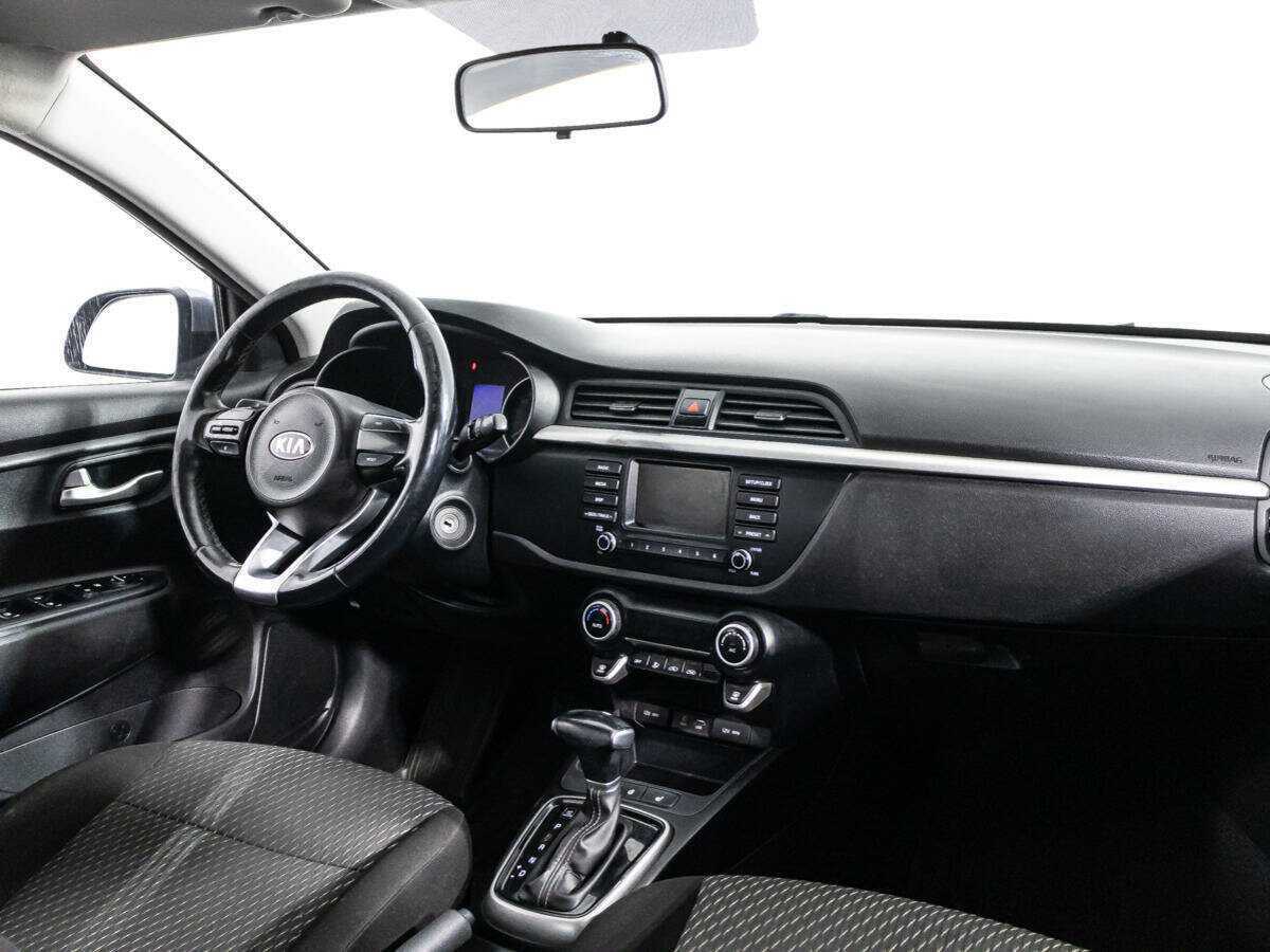 Kia Rio 2019 года с пробегом. Фото: #8