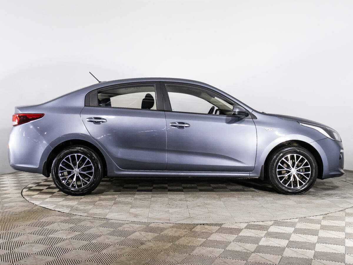 Kia Rio 2017 года с пробегом. Фото: #4