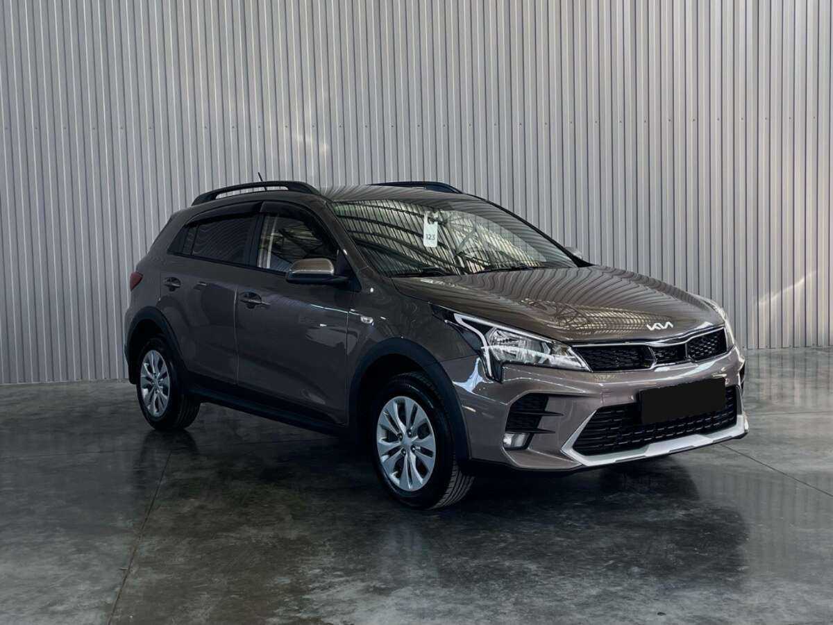 Kia Rio 2022 года с пробегом. Фото: #2