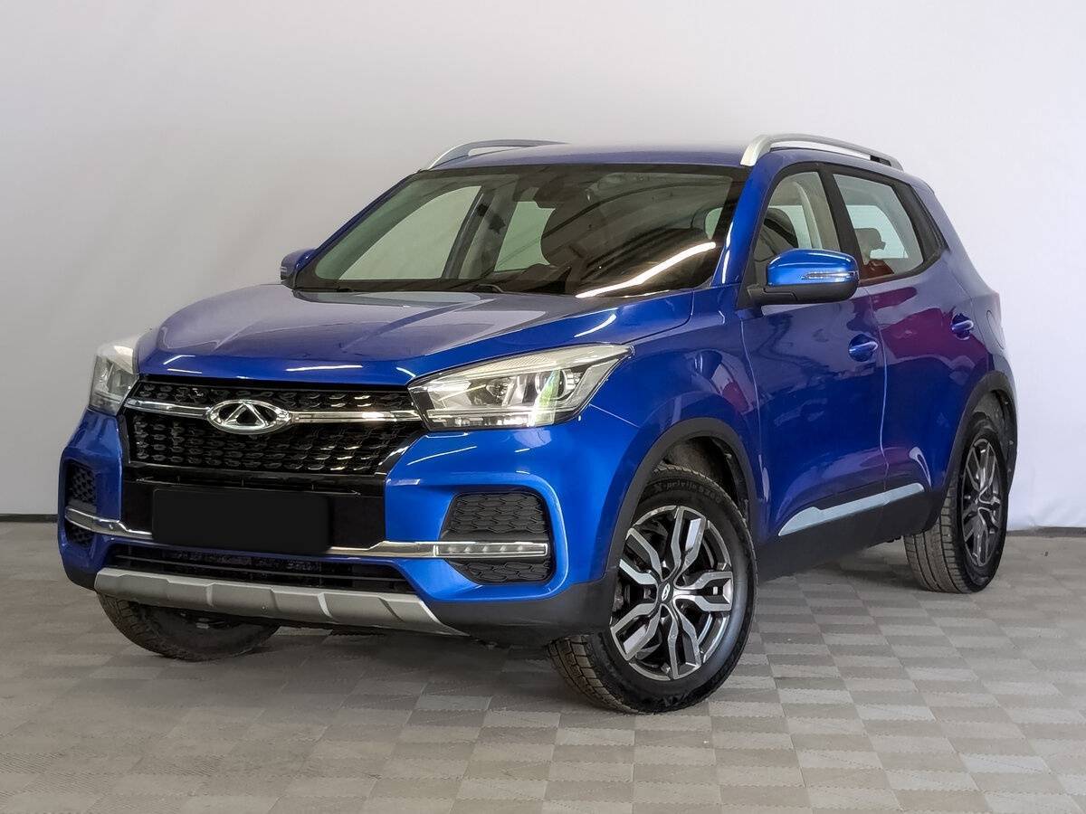 Chery Tiggo 4 2021 года с пробегом. Фото: #0