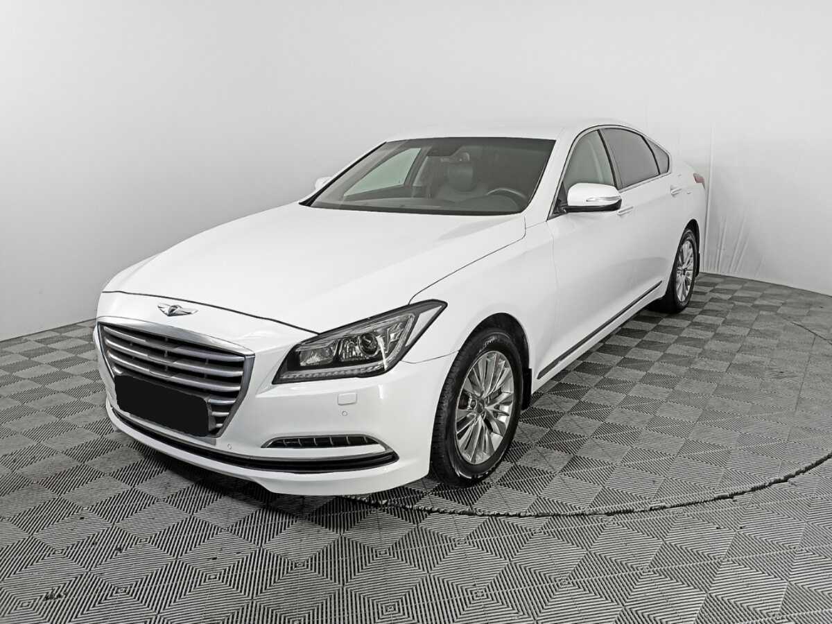 Hyundai Genesis 2016 года с пробегом. Посмотреть фото
