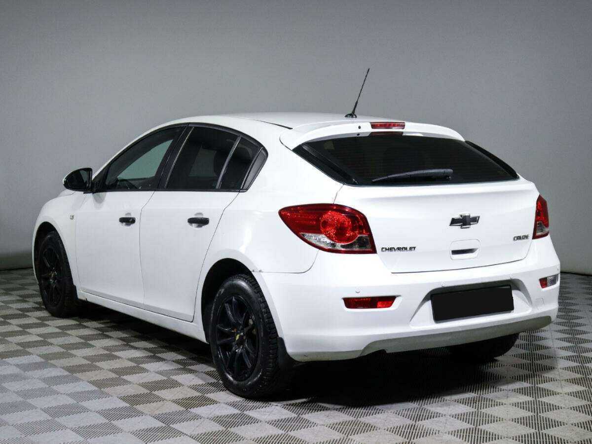 Chevrolet Cruze 2012 года с пробегом. Фото: #6