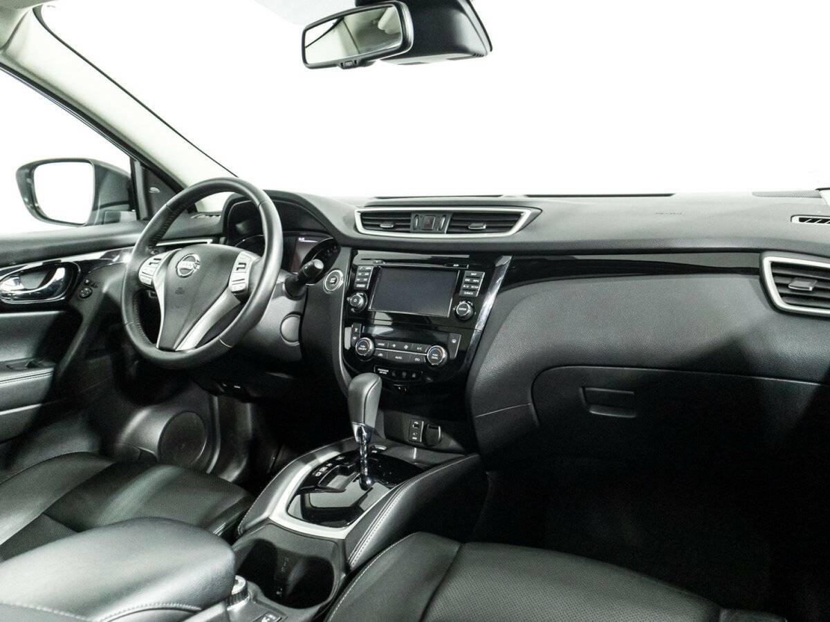 Nissan Qashqai 2018 года с пробегом. Фото: #8