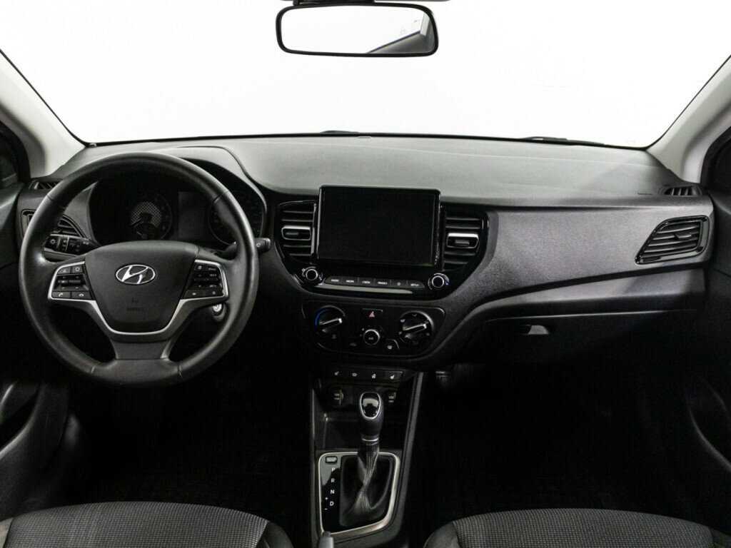 Hyundai Solaris 2020 года с пробегом. Фото: #12