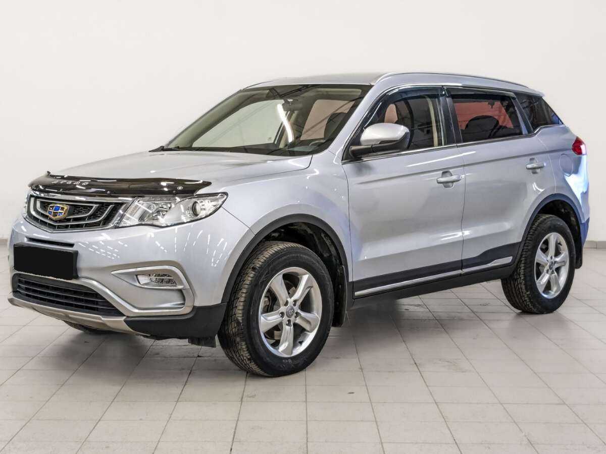 Geely Atlas 2018 года с пробегом. Фото: #0