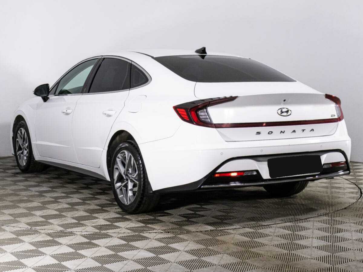 Hyundai Sonata 2019 года с пробегом. Фото: #6
