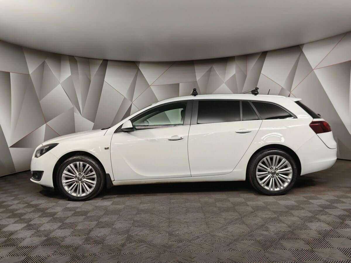 Opel Insignia 2014 года с пробегом. Фото: #4