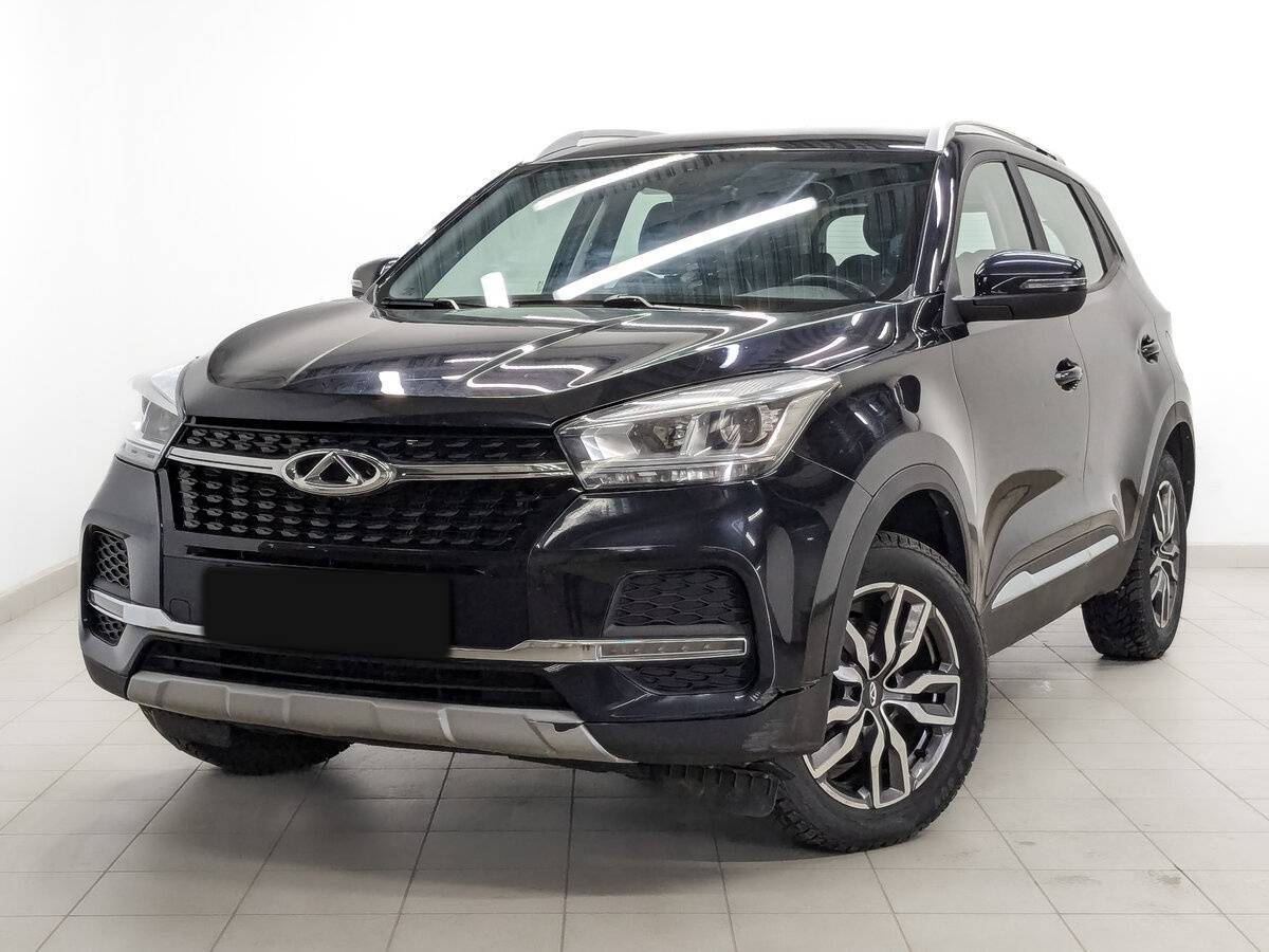 Chery Tiggo 4 2021 года с пробегом. Посмотреть фото