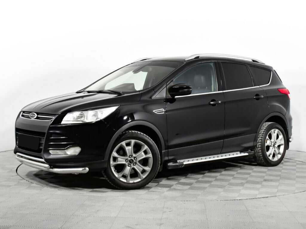 Ford Kuga 2013 года с пробегом. Посмотреть фото