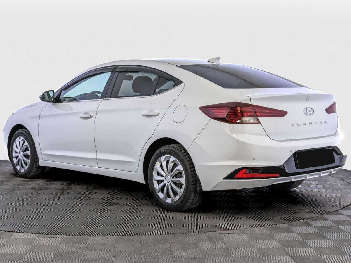 Hyundai Elantra 2020 года с пробегом. Фото: #6