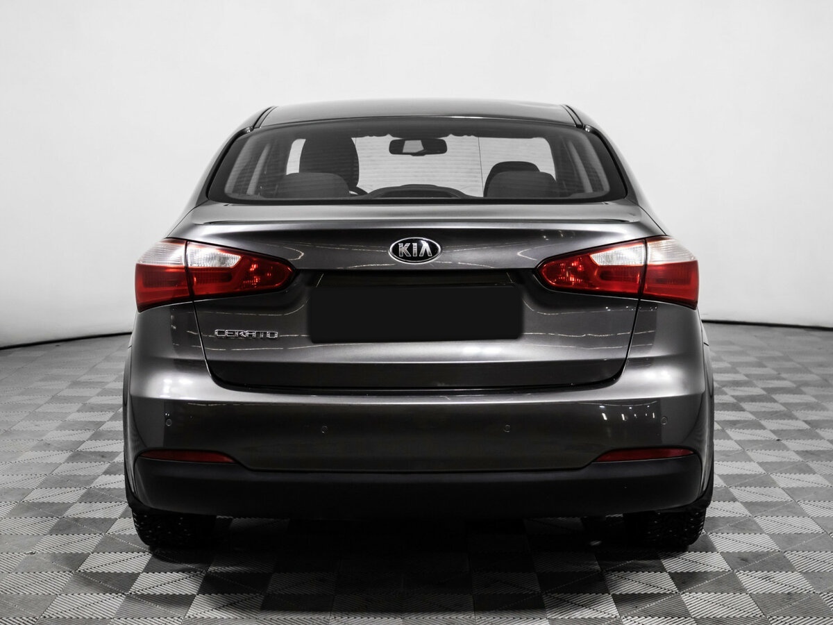 Kia Cerato 2016 года с пробегом. Фото: #5