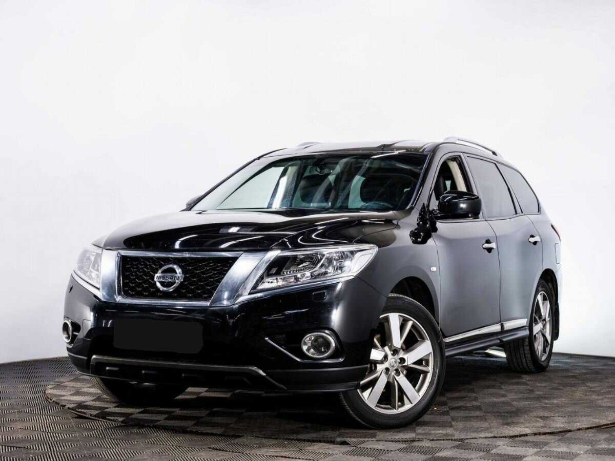 Nissan Pathfinder 2014 года с пробегом. Посмотреть фото