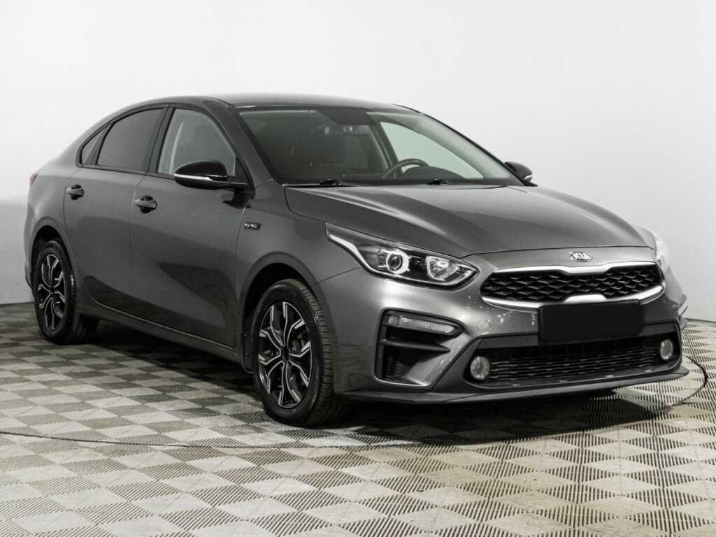 Kia Cerato 2019 года с пробегом. Фото: #2