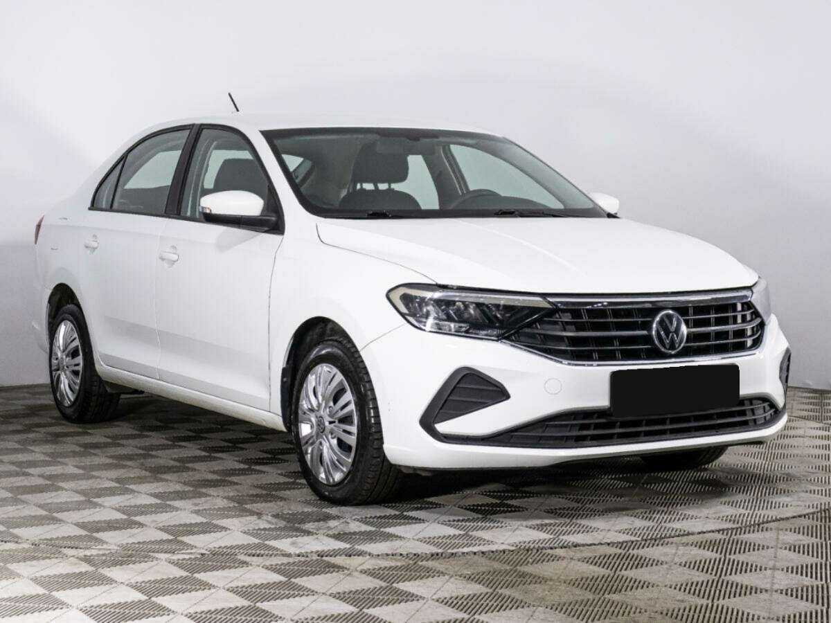 Volkswagen Polo 2021 года с пробегом. Фото: #2