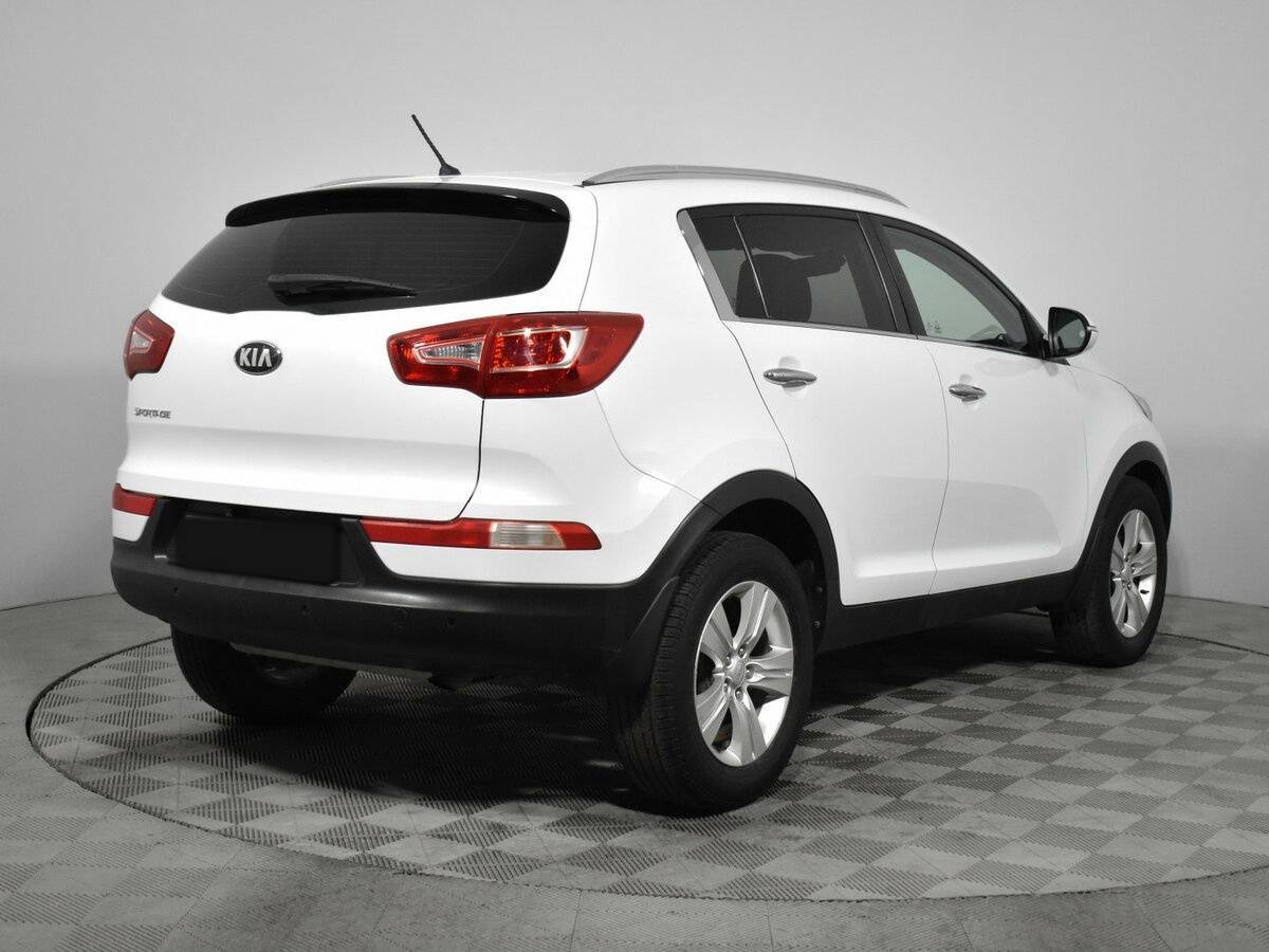 Kia Sportage 2012 года с пробегом. Фото: #7